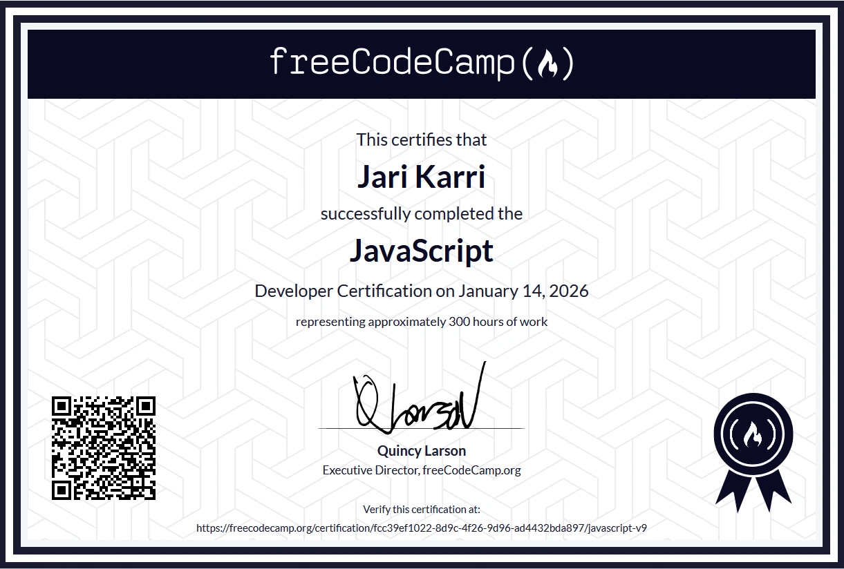JavaScript Developer