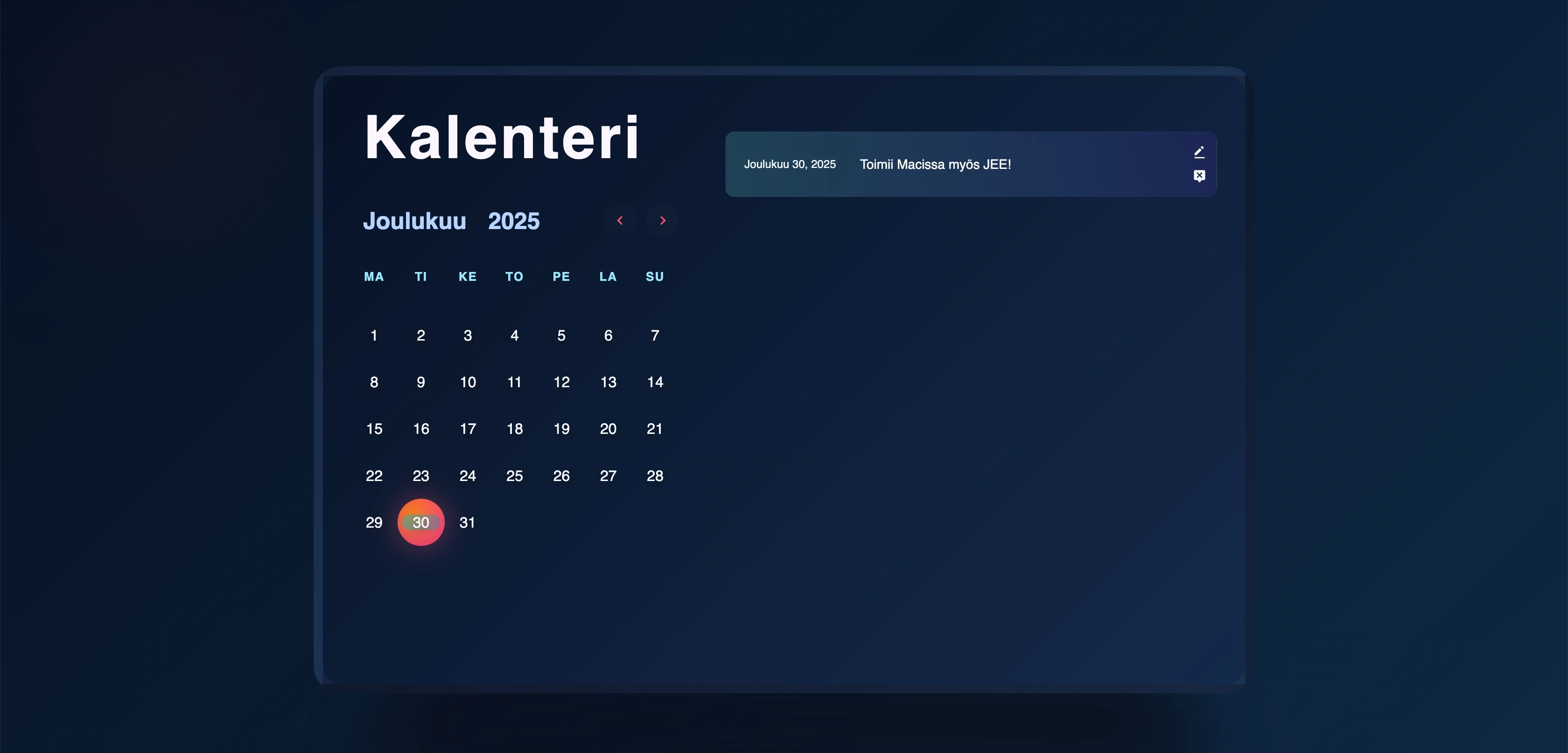 Kalenteri