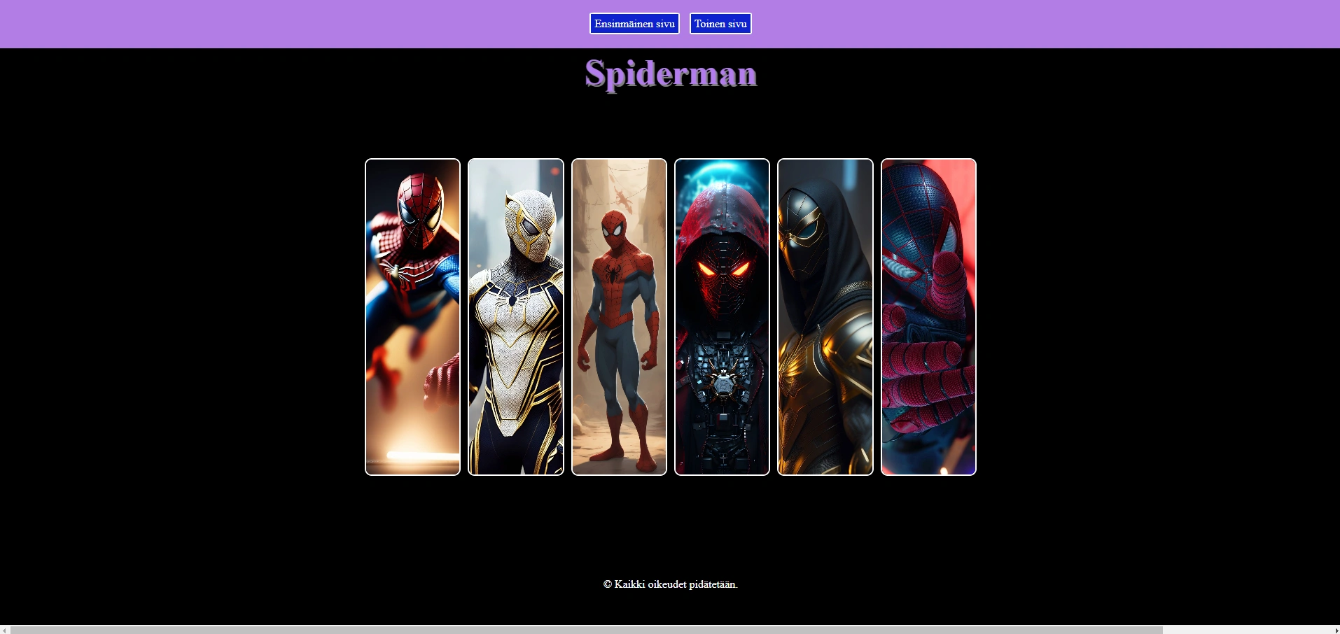 Spiderman